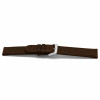 Watch strap Universal I400Z Leather Brown 24mm